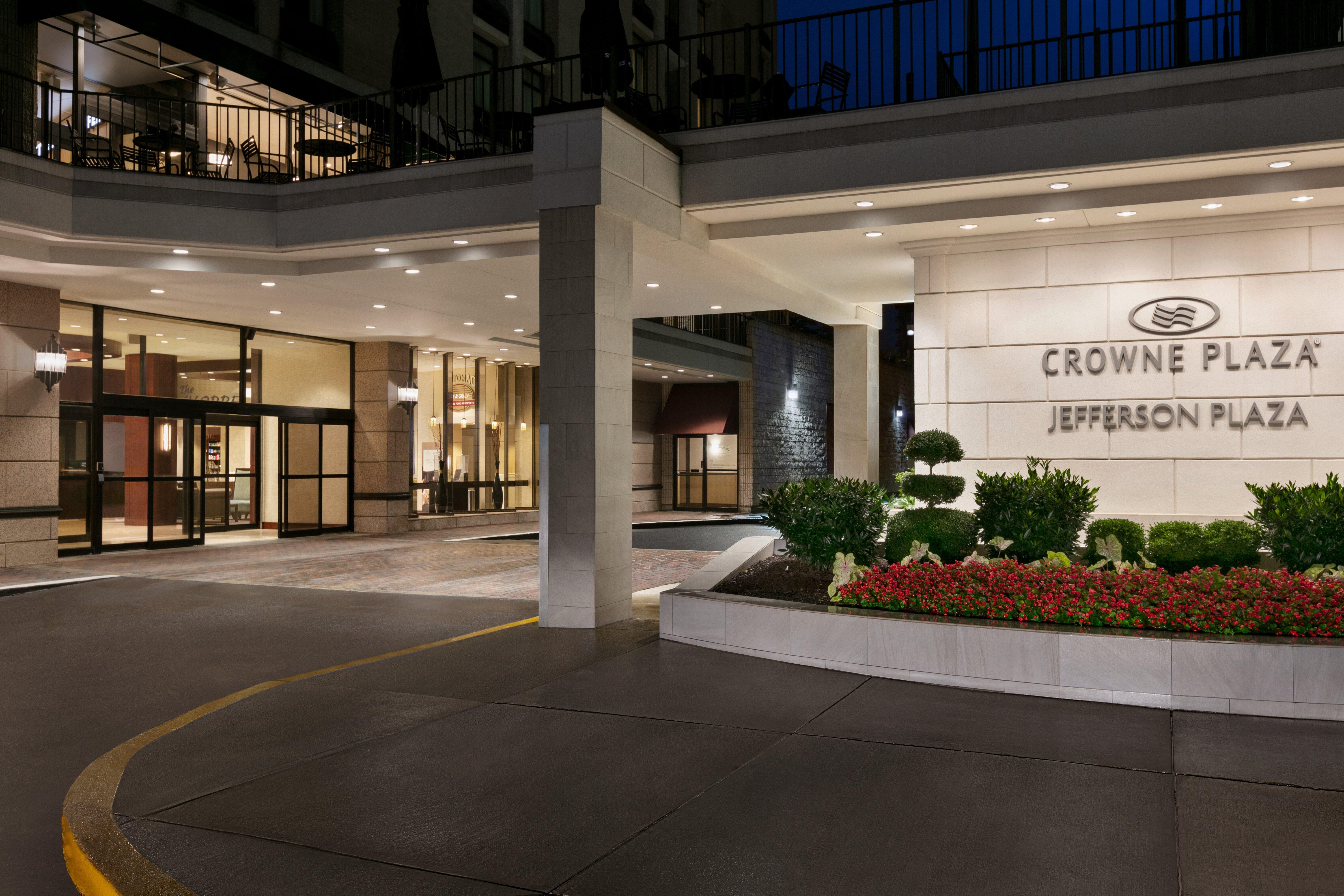 Crowne Plaza Crystal City-Washington, D.C., An Ihg Hotel Arlington Buitenkant foto